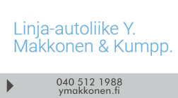 Linja-autoliike Y. Makkonen & Kumpp logo